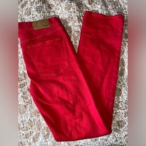 Madewell Red Men’s 27x32 Jeans
